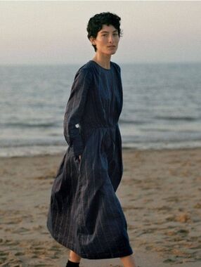 chinese dress ladies Chiara Linen Dress